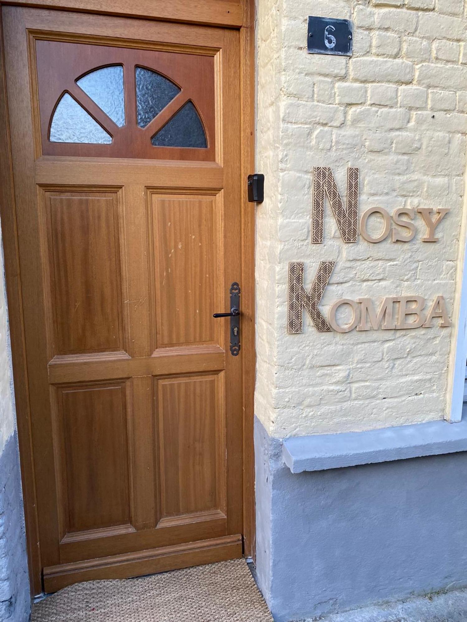 Nosy Komba Spa Carvin Kültér fotó